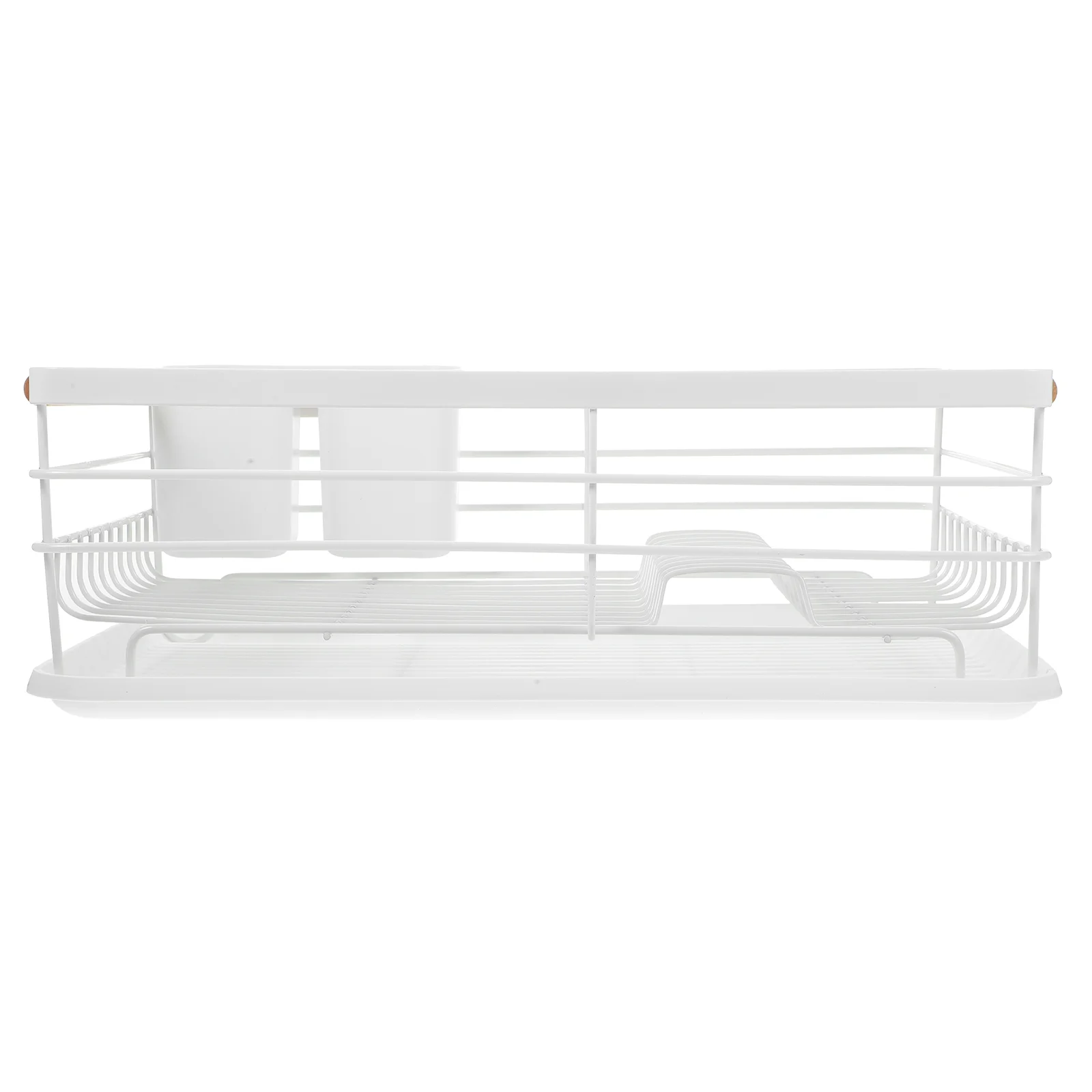 

Dish Drying Rack Dish Racks for Kitchen Counter Dish Drainer with Removable Draining Tray