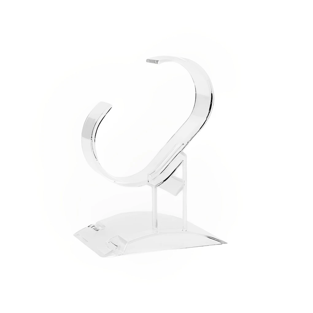 

Display Rack Transparent Jewelry Bracelet Display Stand Waterproof Lightweight Headband Wristwatch Showing Holder