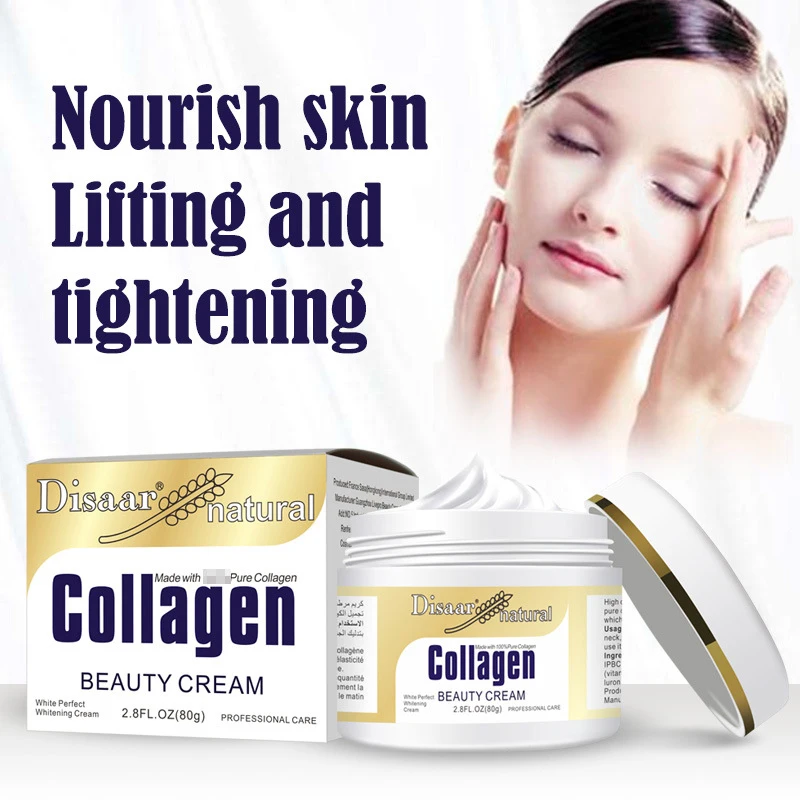 

Disaar Collagen Power Lifting Cream 80g Firming Face Cream Skin Care Whitening Moisturizing Anti-aging Anti Wrinkle Facial Cream