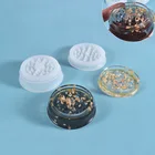 Новый шлифовальный диск, измельчитель сигарет, измельчитель табака с кристаллами, самодельная пепельница ручной работы, силиконовые формы для Rezin