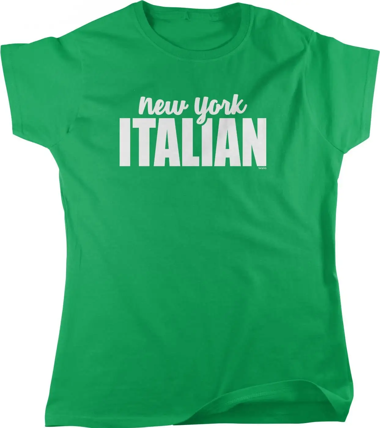 Женская футболка New York Italian Yorker HOOD_00960