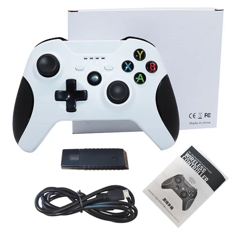 Беспроводной геймпад 2,4 ГГц, контроллер для консоли XBOX ONE для PS3 XSX PC WIN Android, джойстик, контроллеры для видеоигр