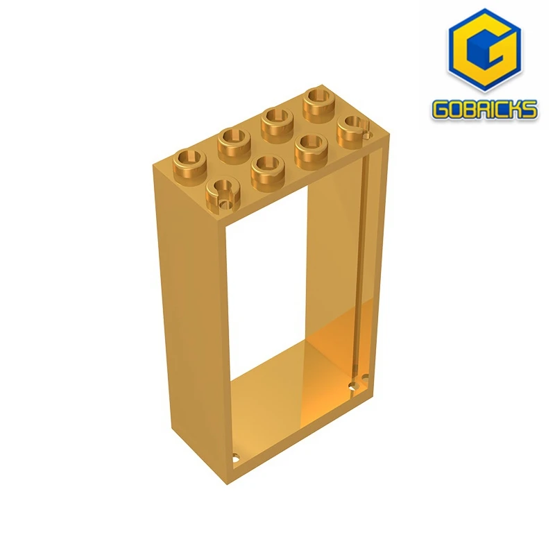 Детали для конструктора рама 2x4x6 совместимы с деталями lego 60599 сборные детали