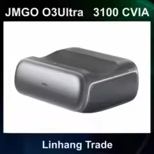 Фото JMGO O3 Ультракороткофокусный трехцветный 4K 3D проектор со встроенной ОС Bonfire 7, 3100 люмен, для домашнего кинотеатра, беспроводной, для мобильных телефонов, DLP №1