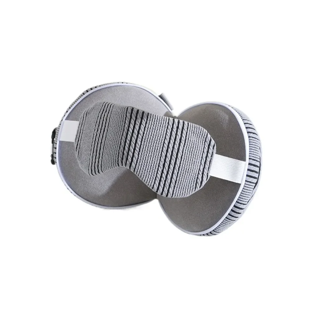 

Многофункциональные подушки для шеи 2 в 1, светоблокирующая складная подушка для путешествий с маской для глаз, U-образная подушка для сна, самолет