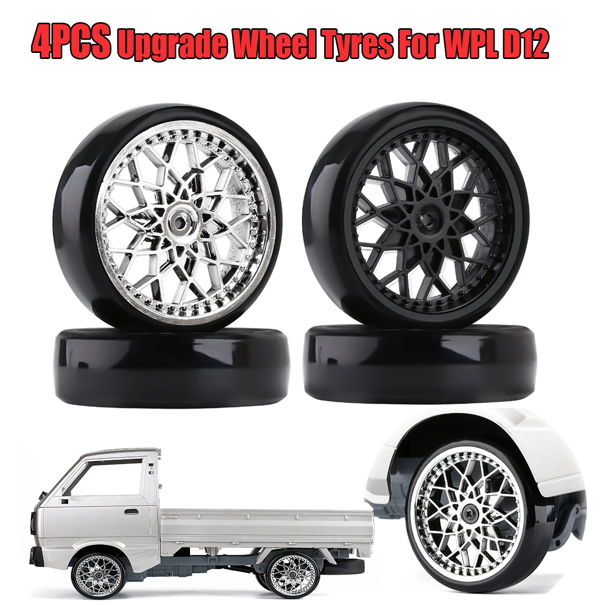 Spare Parts Accessories For Remote Racing Car On Road