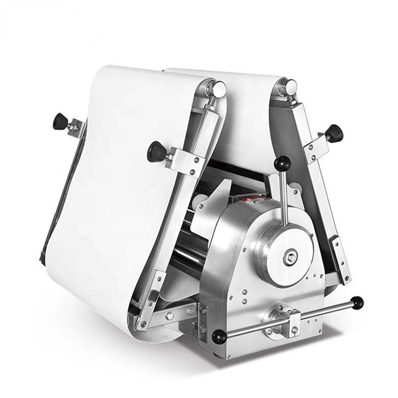 

Top 1 Table Top Commercial Stainless Steel Roller Machine Continuous Croissant Dough Sheeter for Bakery
