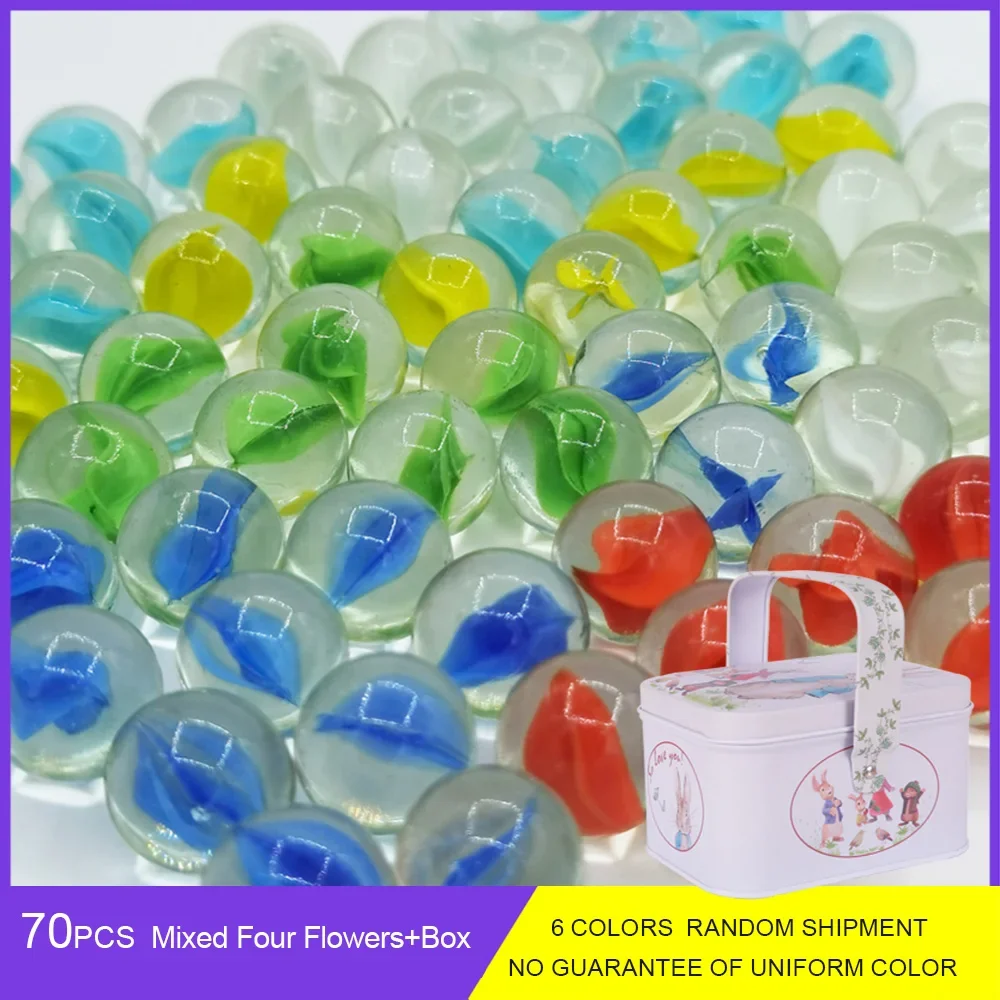 

Мраморный стеклянный шар 16 мм