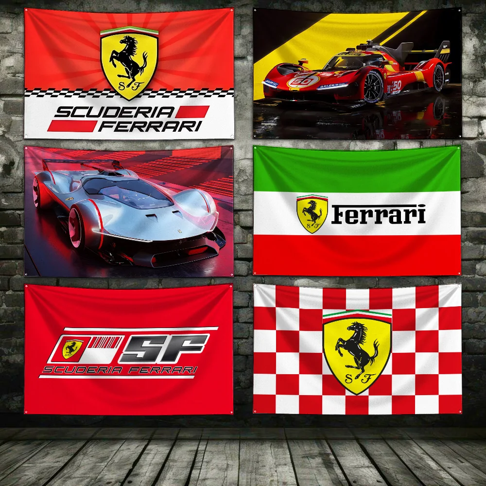 Флаг гоночный