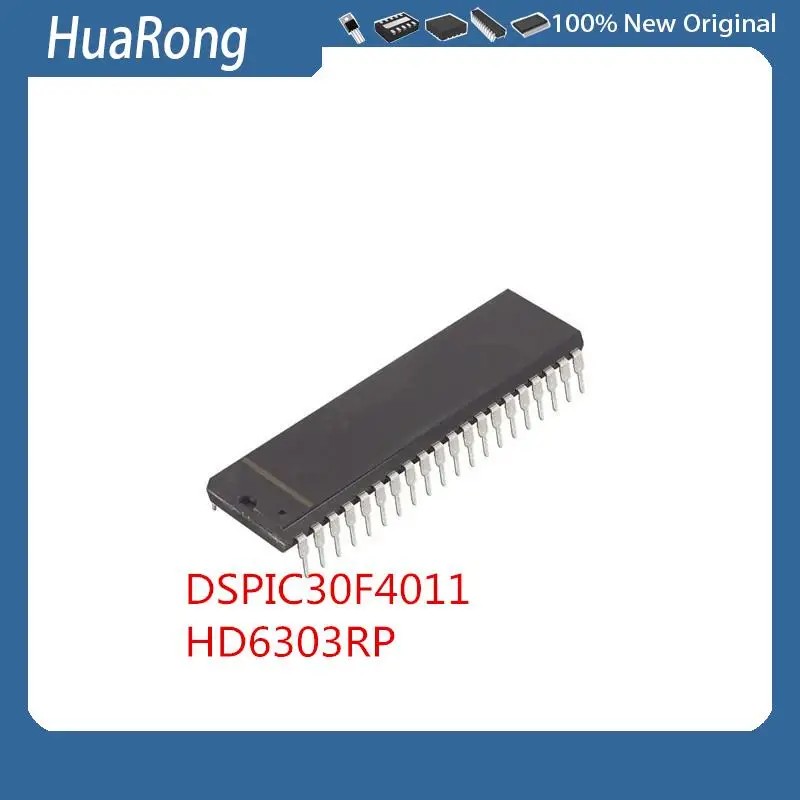 2 шт./партия DSPIC30F4011-30I/P DSPIC30F4011 DIP-40 HD6303RP MCP4922 DIP-14