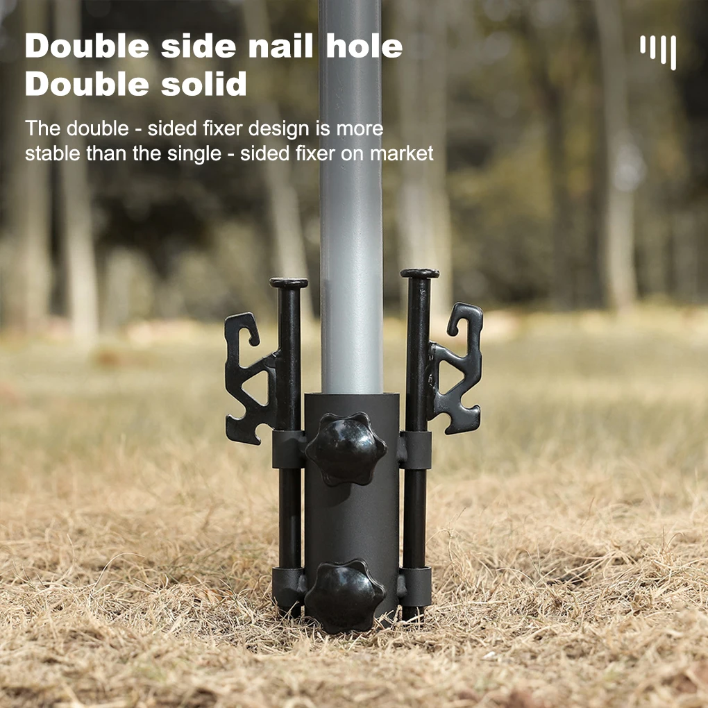 Ветрозащитные стойки для навесов из нержавеющей стали 2 шт.