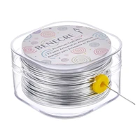 60m aluminum craft wire 0 8mm flexible versatile jewelry beading wire for diy jewelry findings making silver black golden