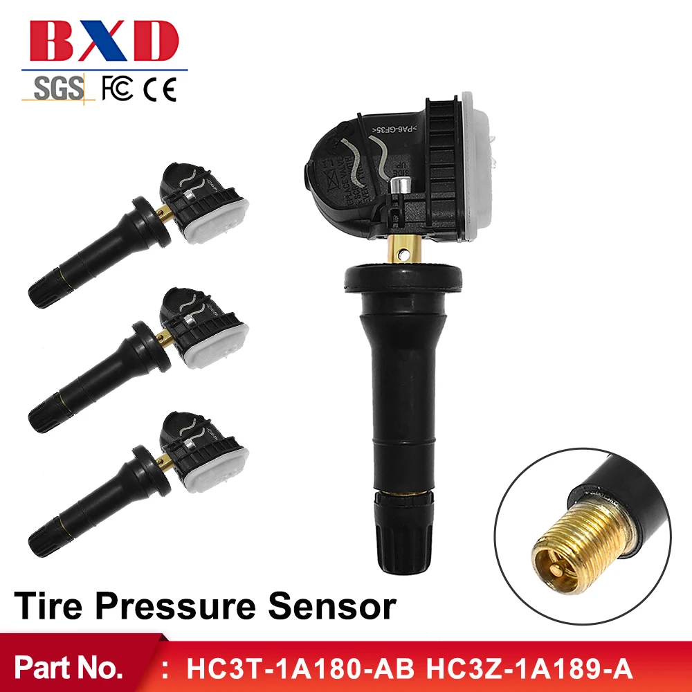 

Tire Pressure Monitor Sensor HC3T-1A180-AB HC3Z-1A189-A For Ford Expedition F-Series SD FUSION, Lincoln MKC MKZ Navigator