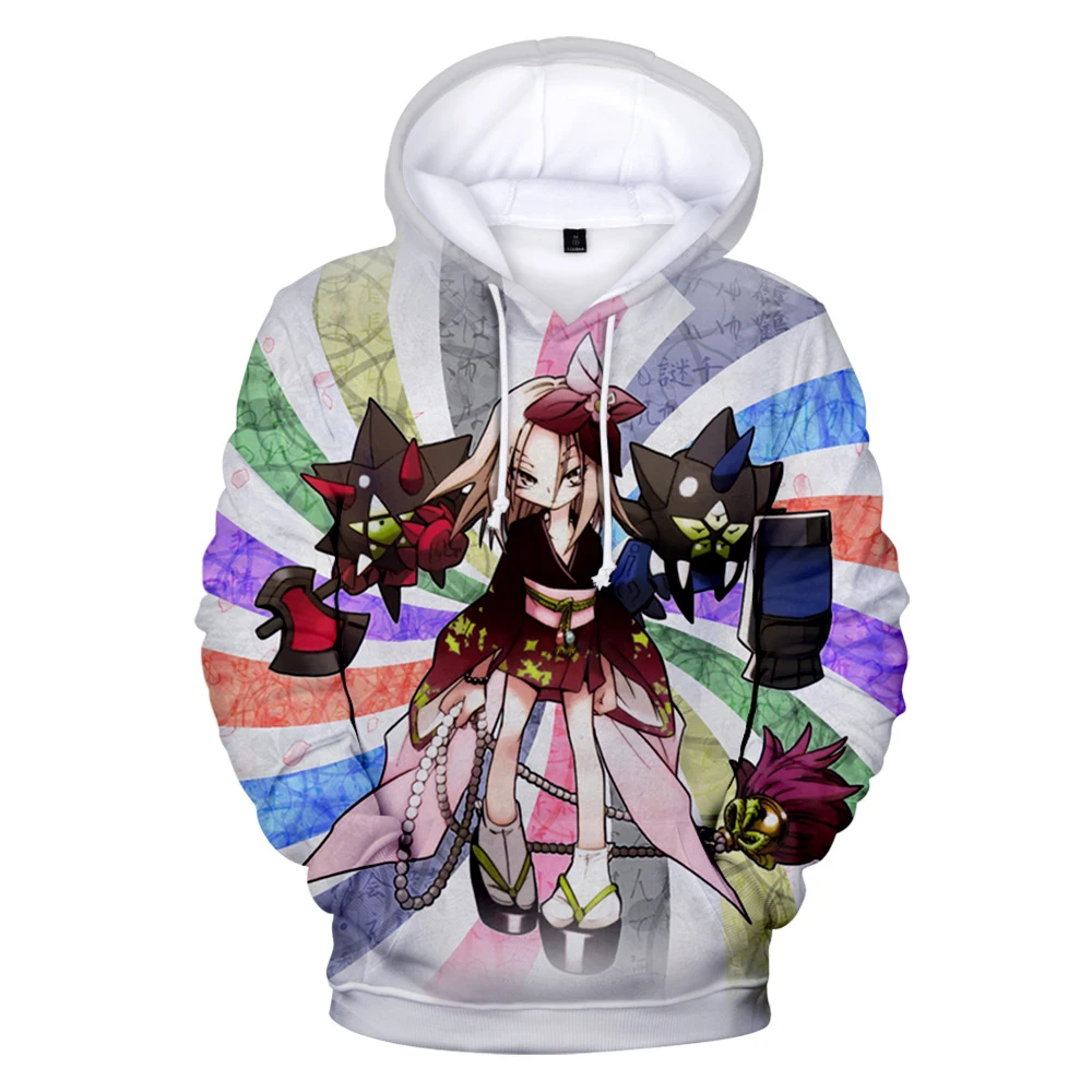 

Hot Sales SHAMAN KING Hoodies Anime Sweatshirt Men Women Clothes Autumn Hoody Harajuku Sweatshirt Plus Size SHAMAN KING Hoodies