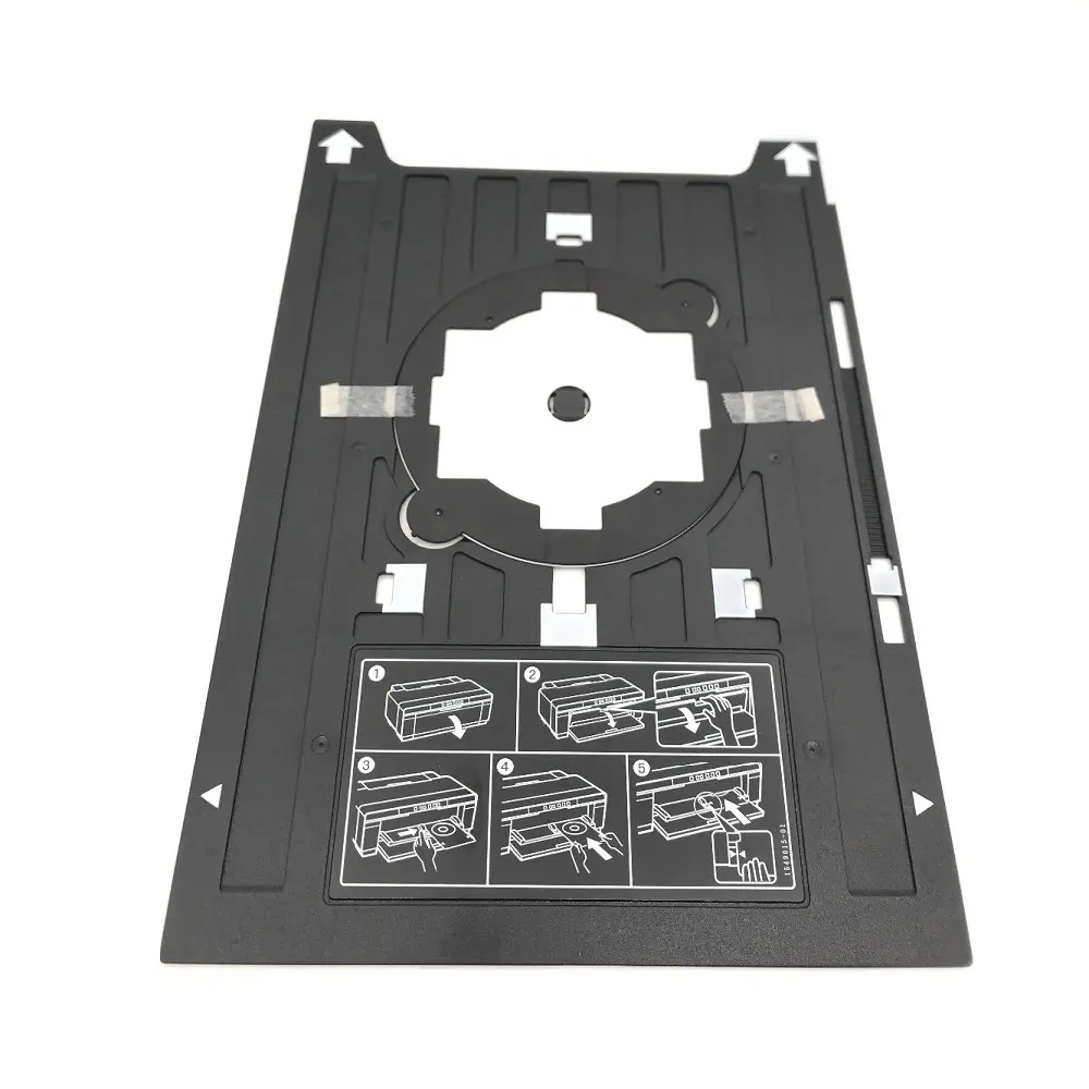 

1PC Print CD DVD VCD tray holder Disc Bracket for Epson 1400 1410 1430 1430W 1500W R800 R1800 R1900 R2000 R2880 R3000 P400 P600