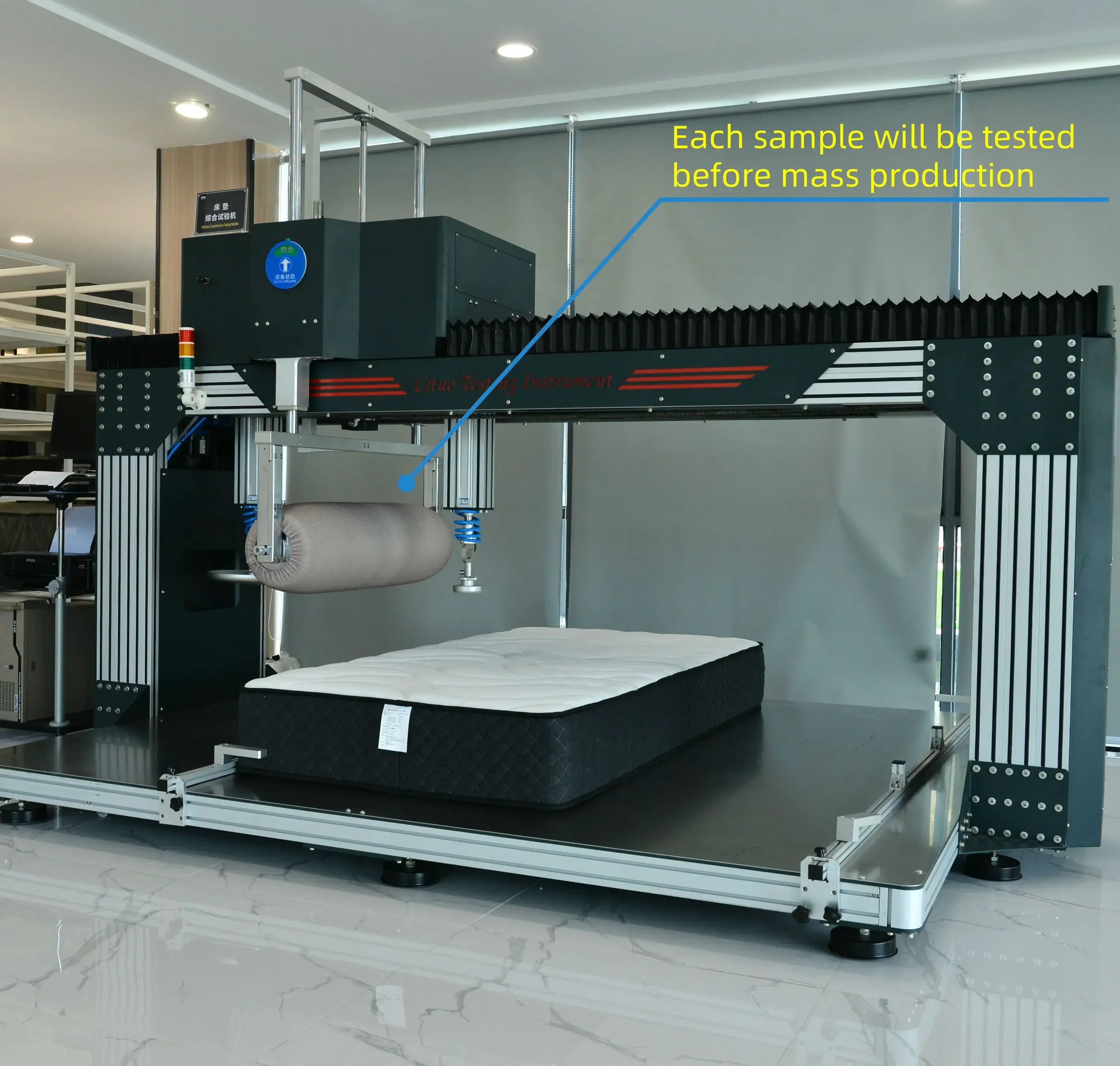 AIDI OEM Высококачественный пенопластовый сладкий ночной роликовый матрас для дома