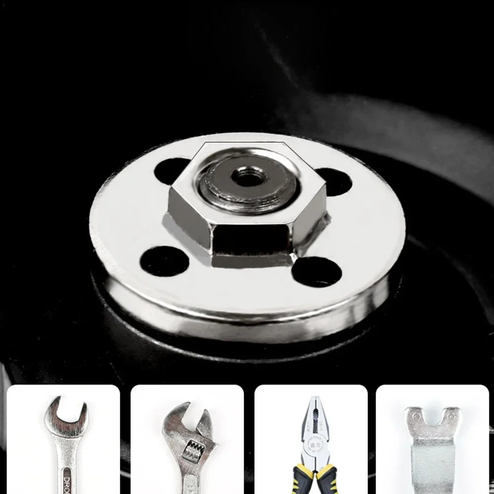 1 шт. угловая шлифовальная машина нажимная пластина прецизионная резьба