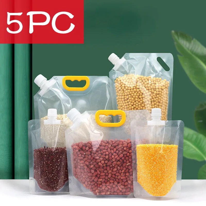 

5 шт., пакеты для хранения продуктов