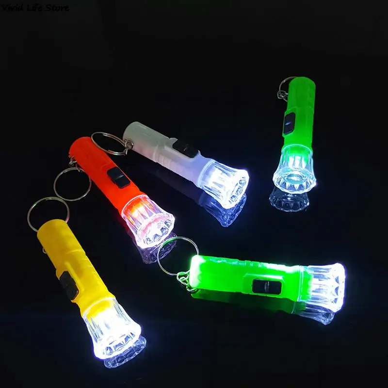

5Pcs Mini Small Flashlight Children LED Small Electric Lamp Light-Emitting Toy For Kids Birthday Party Favors Pinata Fillers