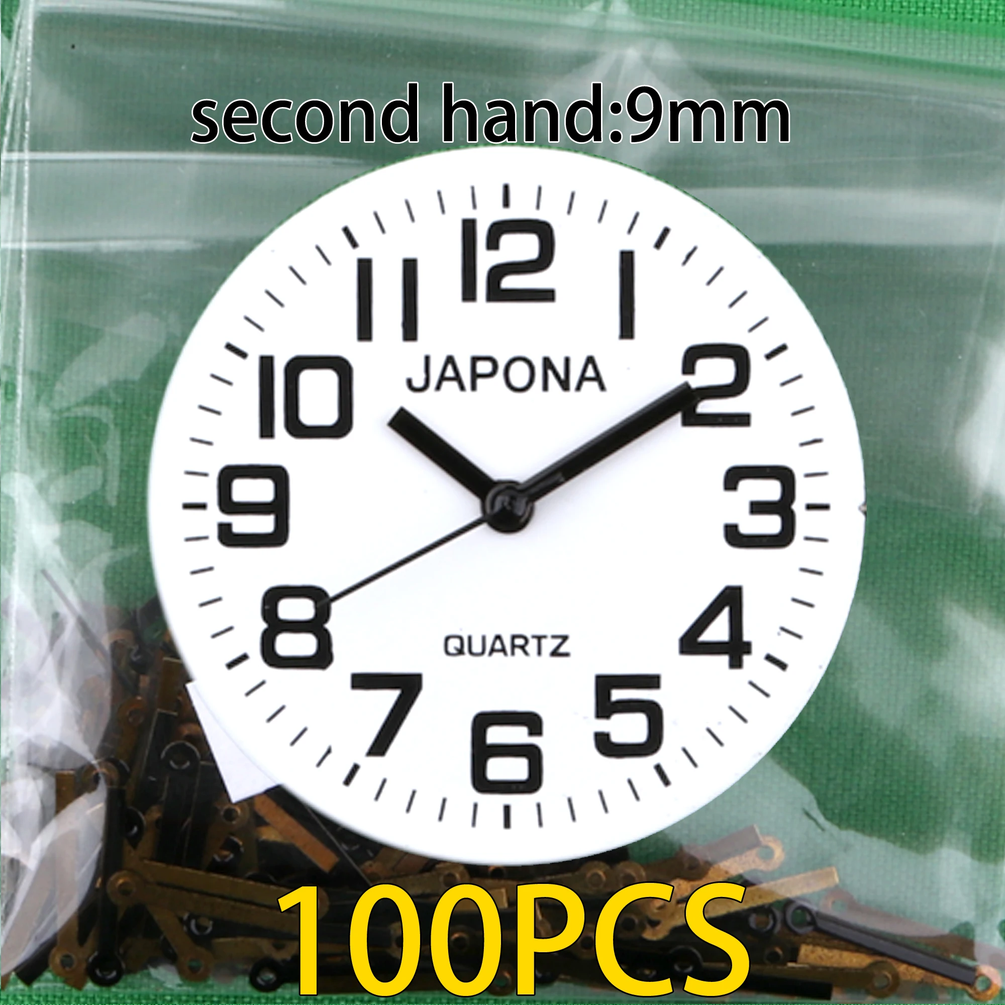 100pcs watch hands black Watch hand Watch delta pointer 2035 2115 2015 2305 2105 2005 2315 2415 2405 2453 2353 2350 2s65 pc21