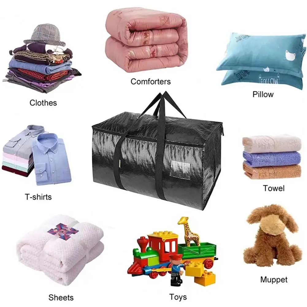 Перемещающаяся упаковочная сумка прочный перемещающийся мешок с усиленной