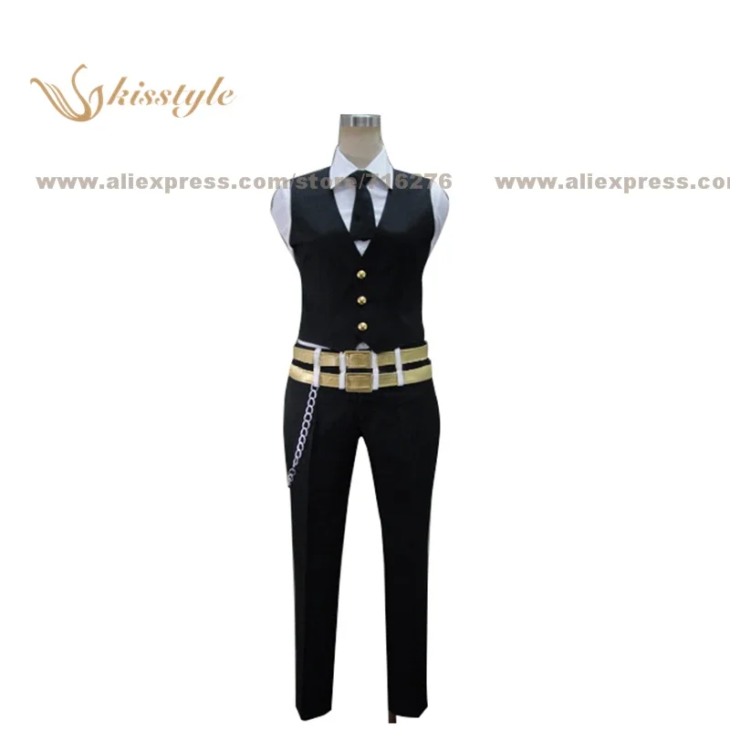 Kisstyle модная форма BlazBlue Alter Memory Hazama Юки Терми COS одежда для косплея принимаются по