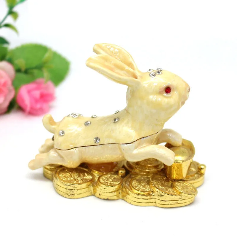 Big Animal Rabbit Trinket Display Gift