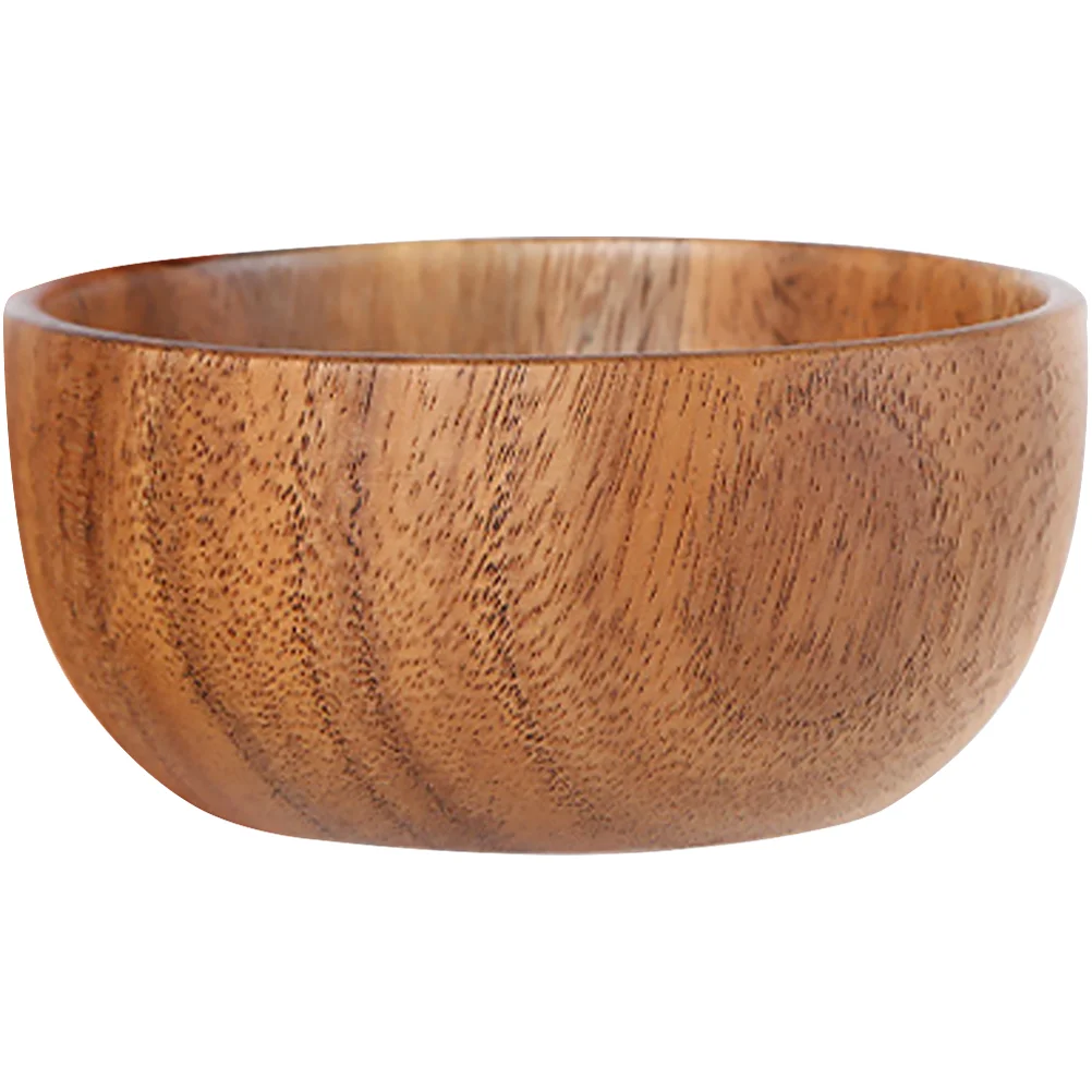 

Bowl Wooden Wood Salad Serving Dish Dessert Bowls Fruits Noodle Soup Snack Ice Cream Japanese Cocktail Pastaappetizer Mixing