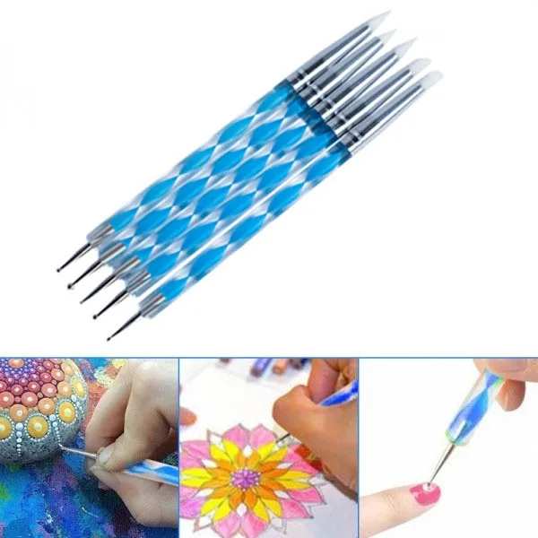 

Sdotter Delysia King Nail Double-ended Pen