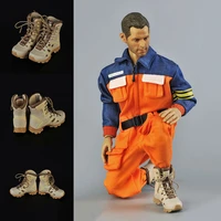 16 soldiers mele combat boots modern trend hollow laces mountaineering boots hiking shoes for 12in action figure model
