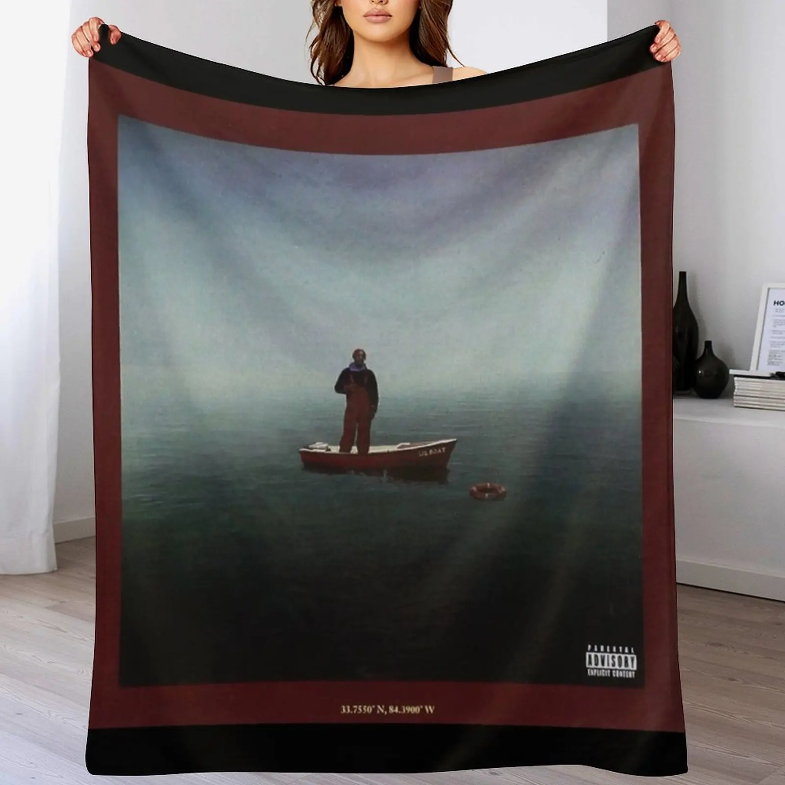 Одеяло Lil Yachty Boat