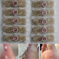 100pcs foot care medical plaster foot corn removal pads warts thorn remover killer callus callosity patch feet protector patch