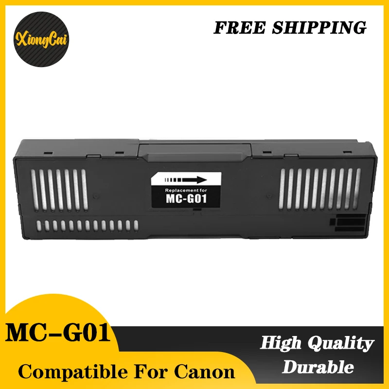 

NEW MC-G01 maintanence box For Canon MC G01 maintenance tank for Canon MAXIFY GX6010 GX7010 GX6020 GX7020 GX6030 GX7030 GX6040