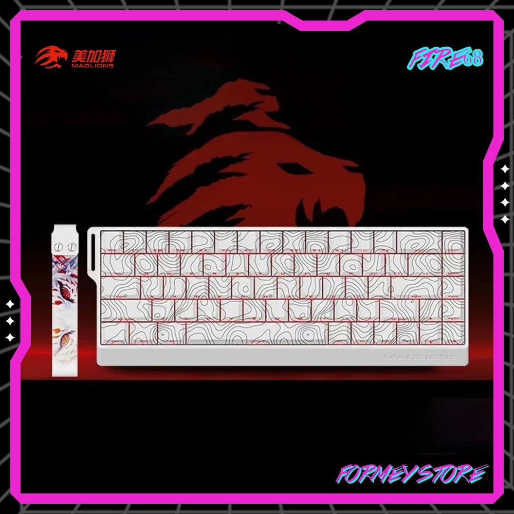 Игровая клавиатура VGN VXE MADLIONS Fire68 8 кГц RGB