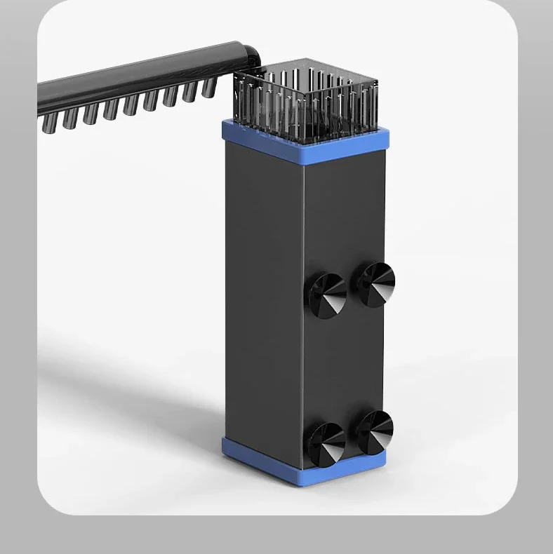 Обезжириватель для аквариума дождь встроенный фильтр кислородного насоса