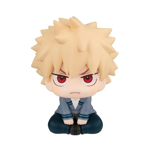 LookUp My Hero Academia Midoriya Izuku Аниме Фигурка Boku no Hero Academia Bakugo Katsuki/Toga Himiko Фигурка Кукла Игрушка в подарок