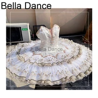creamy white esmeralda professional ballet tutu women classical performance costumes bt4060b