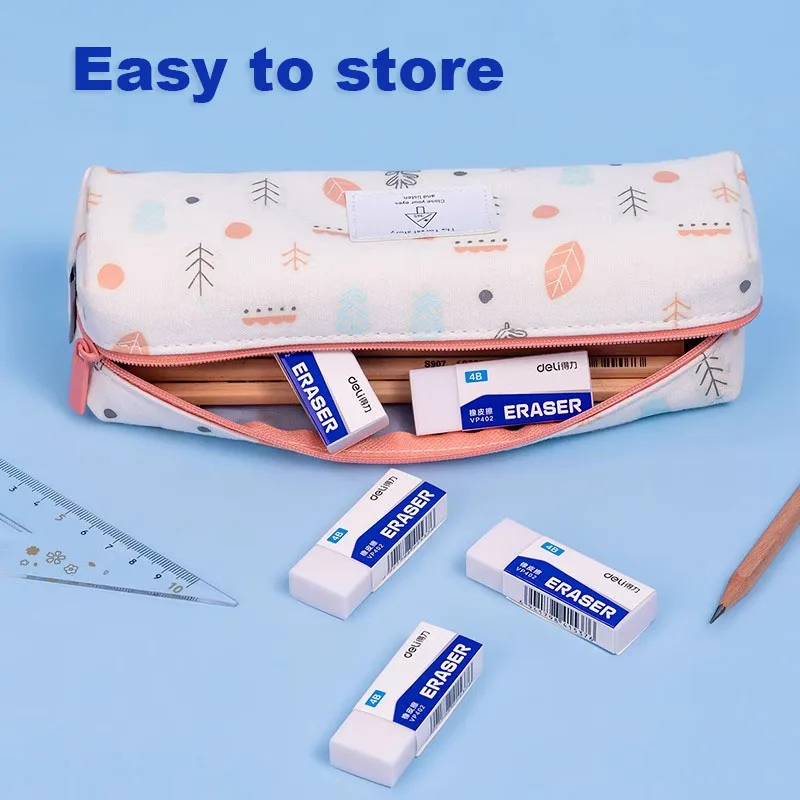 Ластики Для Карандашей Deli 5/10 Шт. 2B Мягкие Детей Экзамен Офис Эскиз Очистка