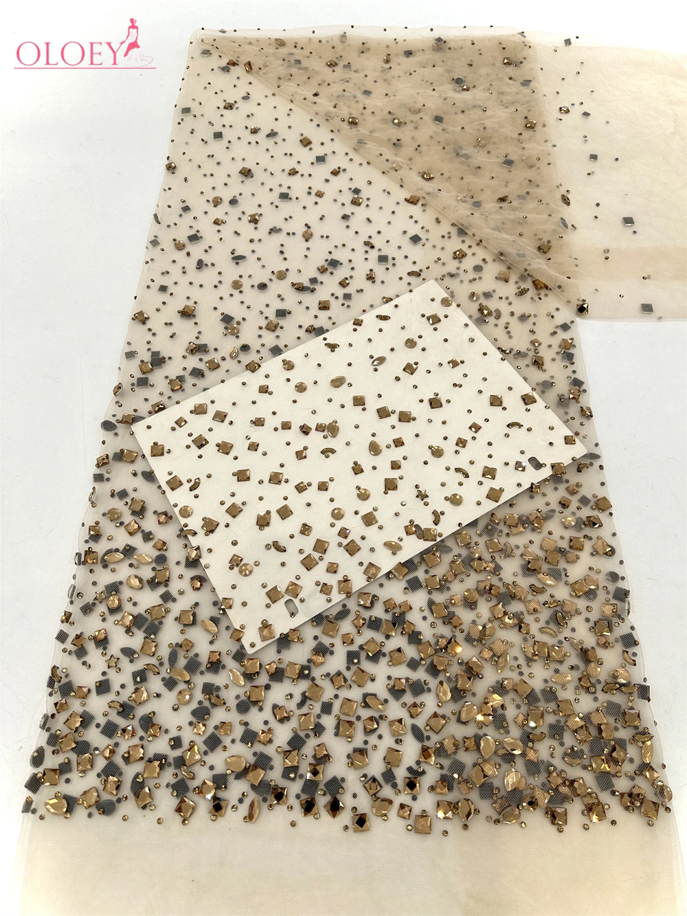 2024 последняя горячая распродажа модная африканская кружевная ткань высокое