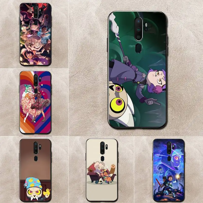 

The Owl House Phone Case For Redmi 9A 8A 6A Note 9 8 10 11S 8T Pro Max 9 K20 K30 K40 Pro PocoF3 Note11 5G Case