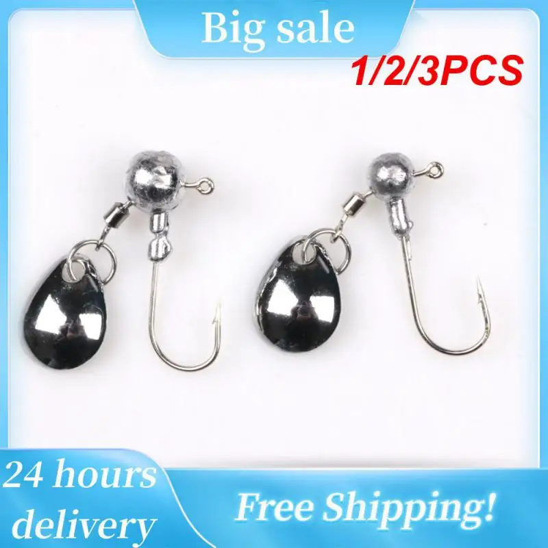 

1/2/3PCS /Bag Spoon Fishing Lure Jigs Head Jig Pesca Spoon Cucharas De Pesca Leurre Dur Cuillere Peche Isca Artificial Free