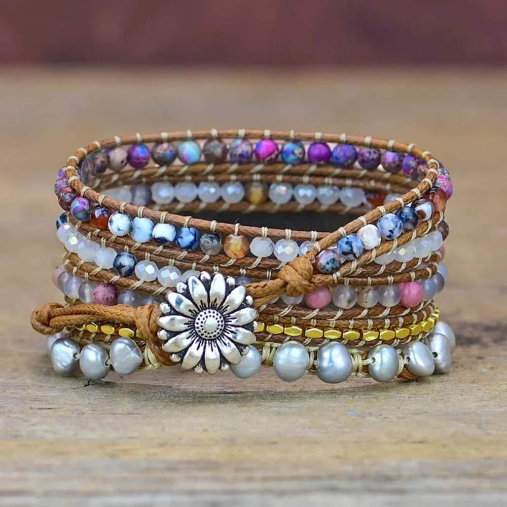 Natural Pearl Bracelet Strap For Apple Watch Ultra 49mm 8 7 41mm 45mm Band Correa For iWatch 6 5 4 3 2 38mm 42mm 40mm 44mm Strap