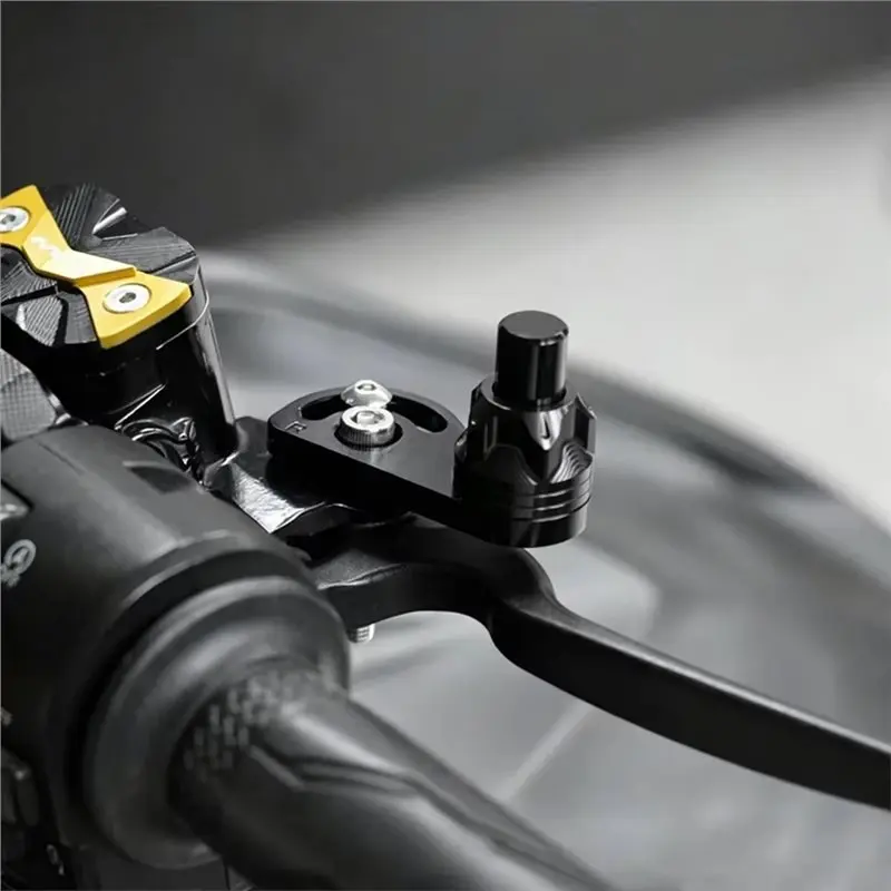 Фото A30P-для Honda Forza 350/300 Nss350 Pcx125, совместимый с мотоциклом, тормозной рычаг с парковочным замком, ограничителем хода и держателем тормозного переключателя. №4