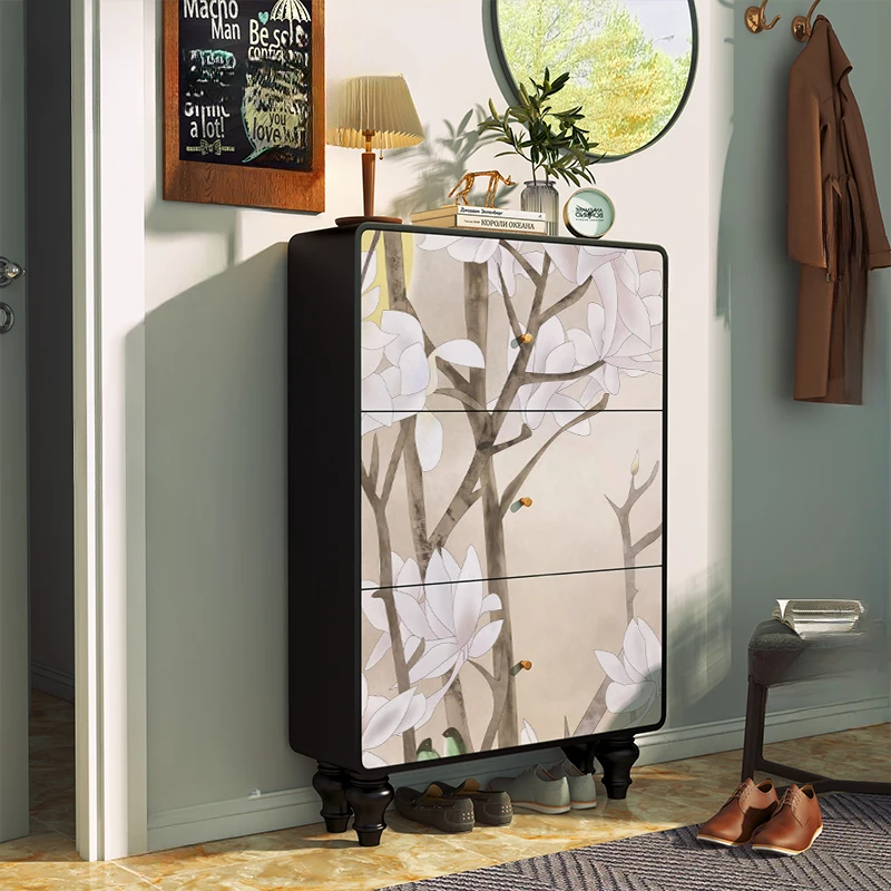 Средневековая Магнолия из массива дерева чрезвычайно узкий пыленепроницаемый