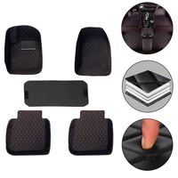 car floor mats universal for nissan armada altima dualis juke frontier fuga leaf foot pads protector mat interior accessories