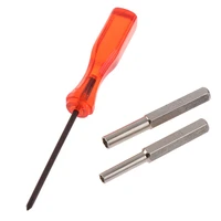 security screwdriver bit set gaming accessories 3 8mm4 5mm y screwdriver tool open cartridges for n64sf cgbnesng csnes