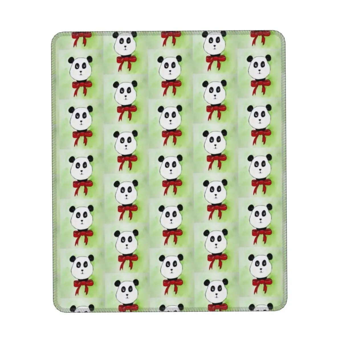 

Вертикальный Эргономичный резиновый коврик для мыши с изображением панды медведя мультфильма милые животные фантазия противоскользящие эстетические настольные коврики для мыши
