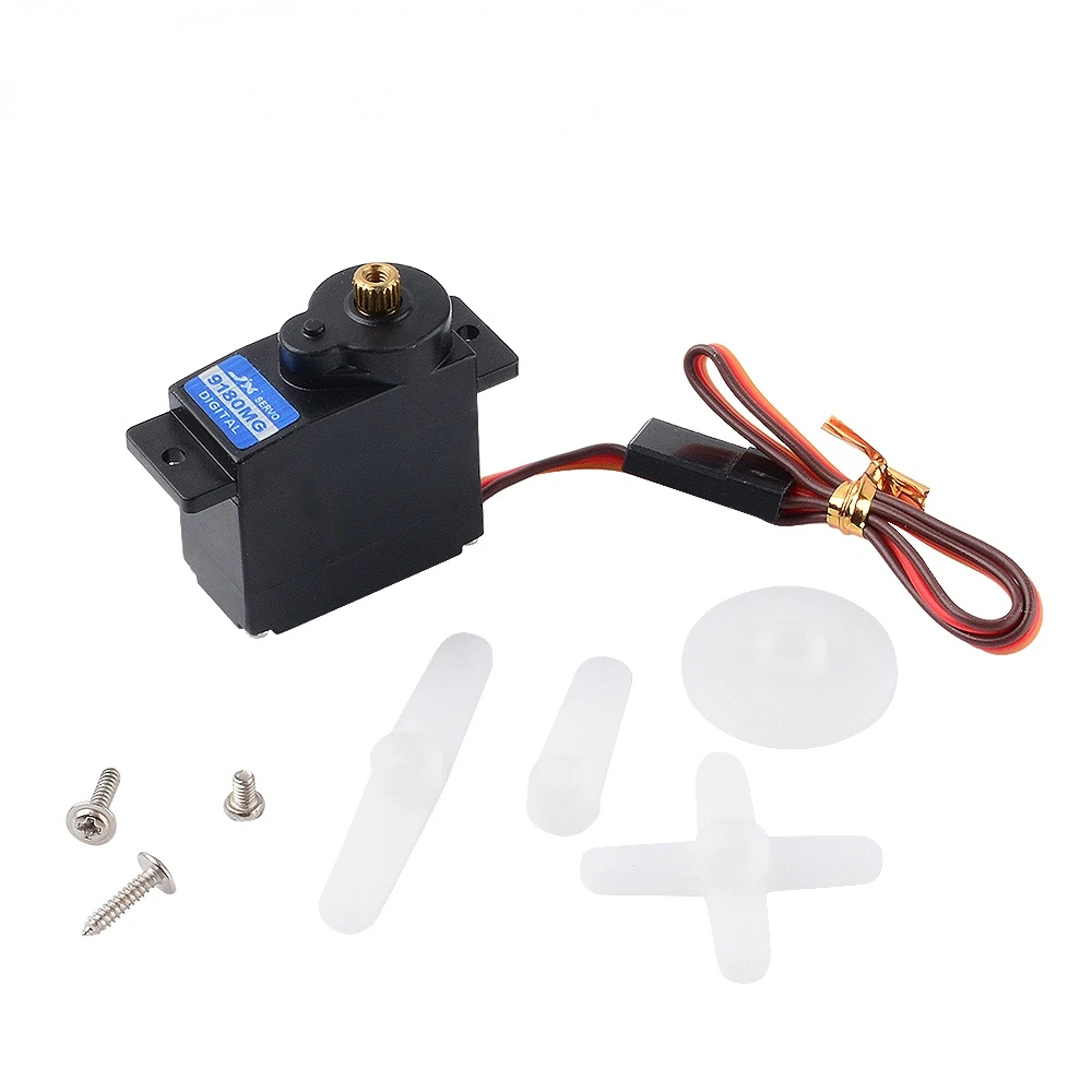 

JX PDI-9180MG 2,0 кг 0.12sec 12g для MG Metal Gear, Аналоговый сервопривод