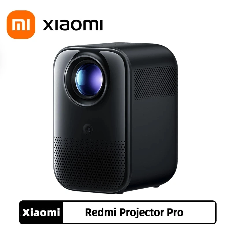 

New Xiaomi Redmi Projector Pro 150 ANSI 1080P 100 Inches Mini Portable Home Theater Auto Focus Side Projection Screen Projection