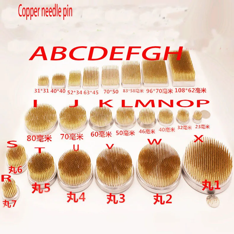 Японская икабана Кенцан игла цветочная основа латунный держатель колючая